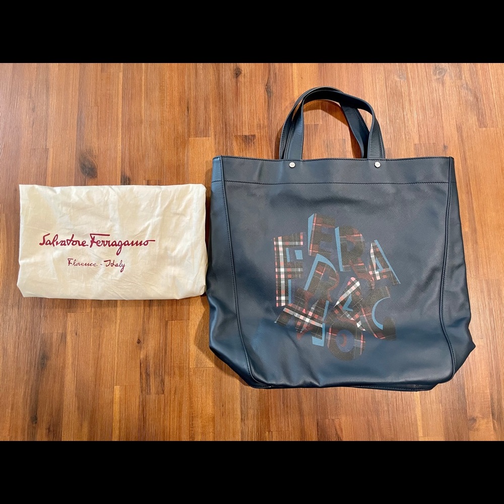 Salvatore Ferragamo Tote (NWT, Never Used)